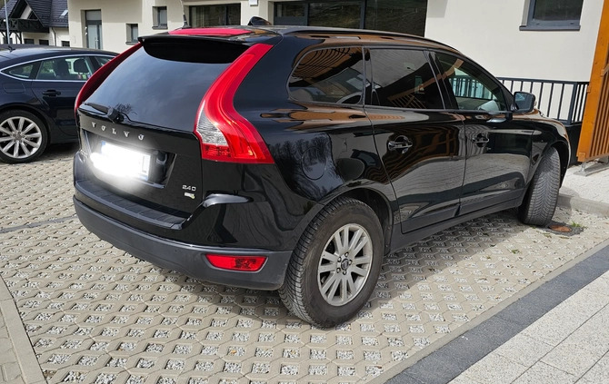 Volvo XC 60 cena 37999 przebieg: 307000, rok produkcji 2010 z Warszawa małe 254